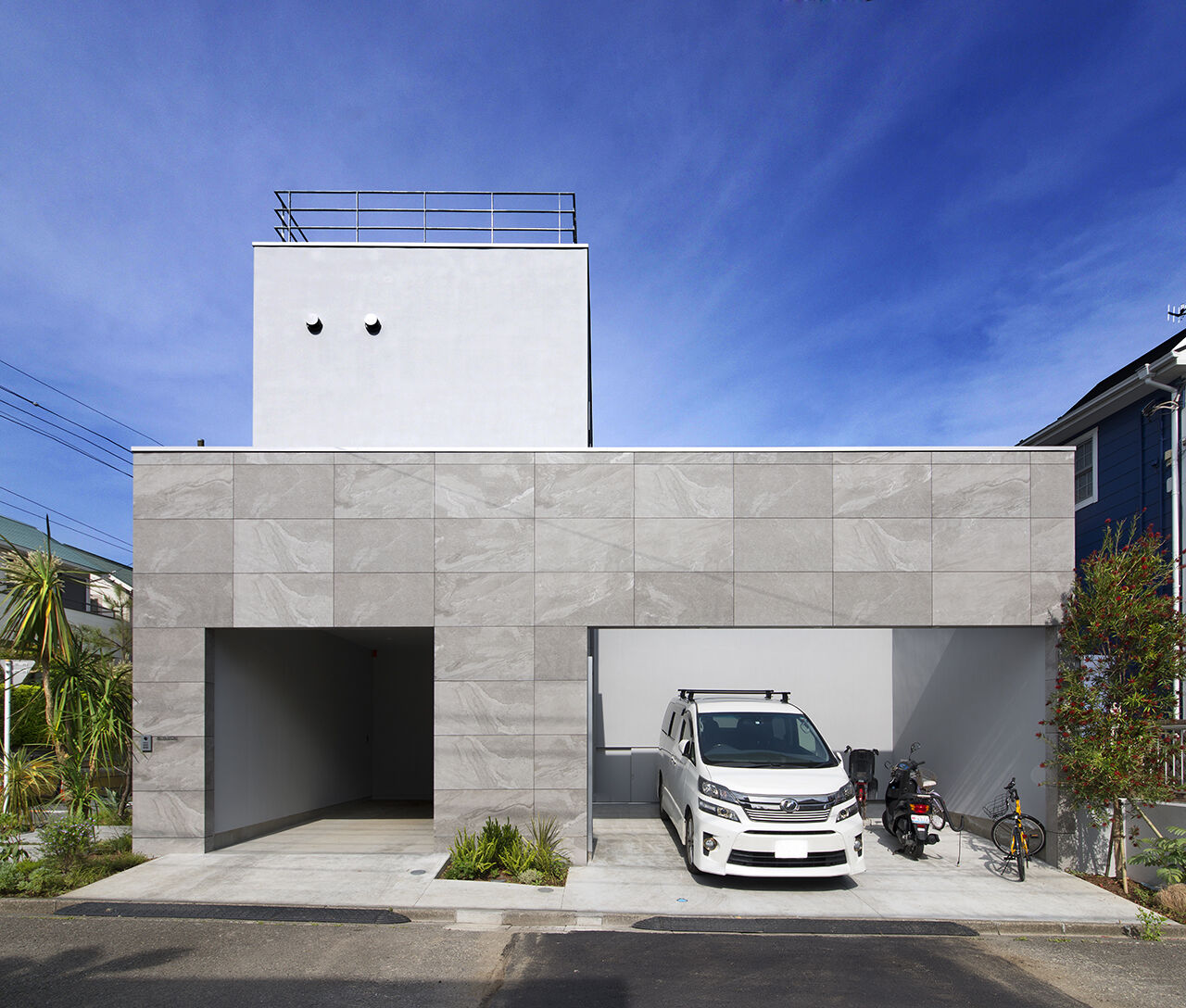 七里ヶ浜の住宅