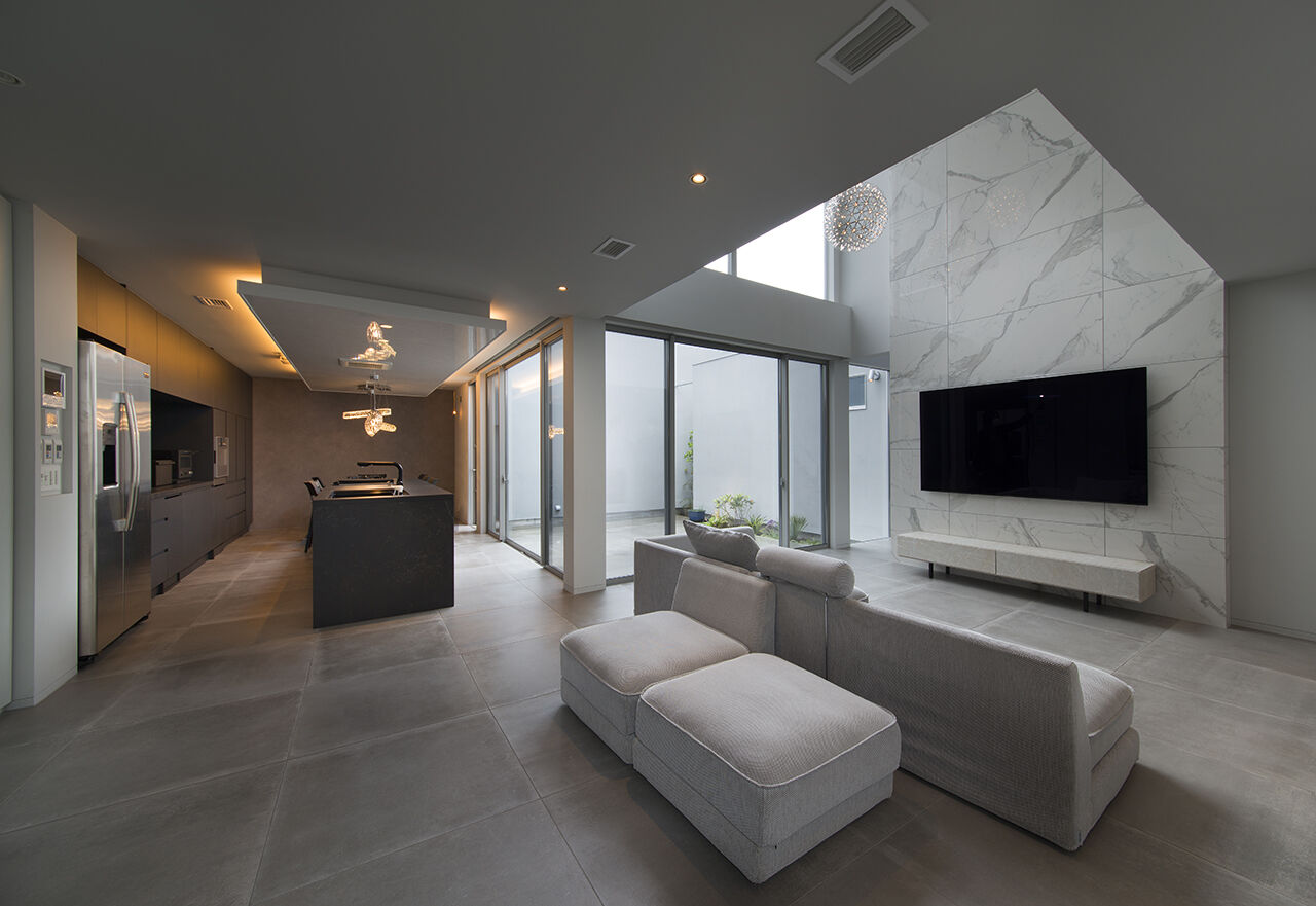 七里ヶ浜の住宅