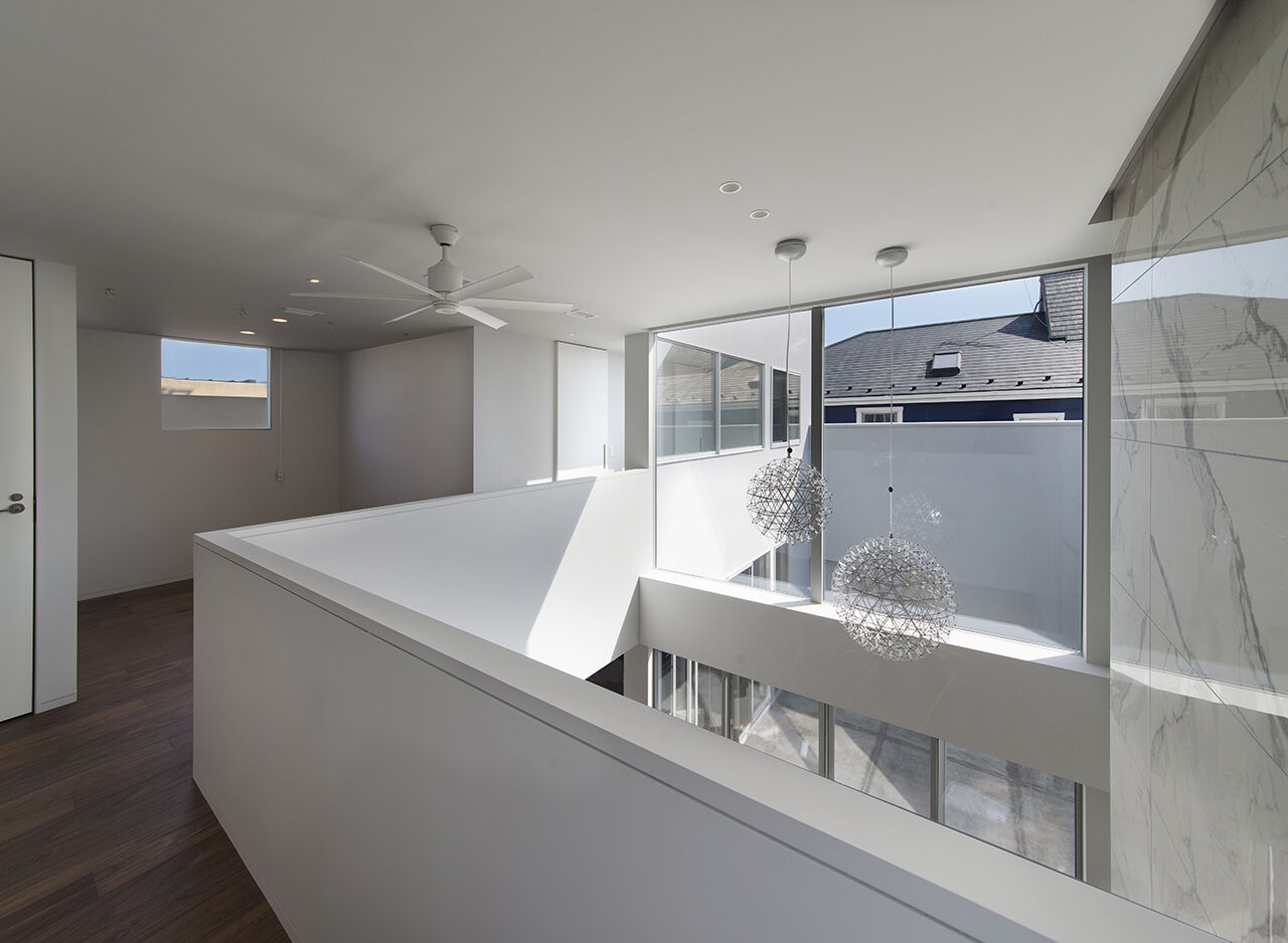 七里ヶ浜の住宅